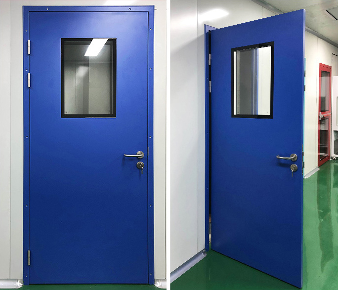 Cleanroom Swing Door